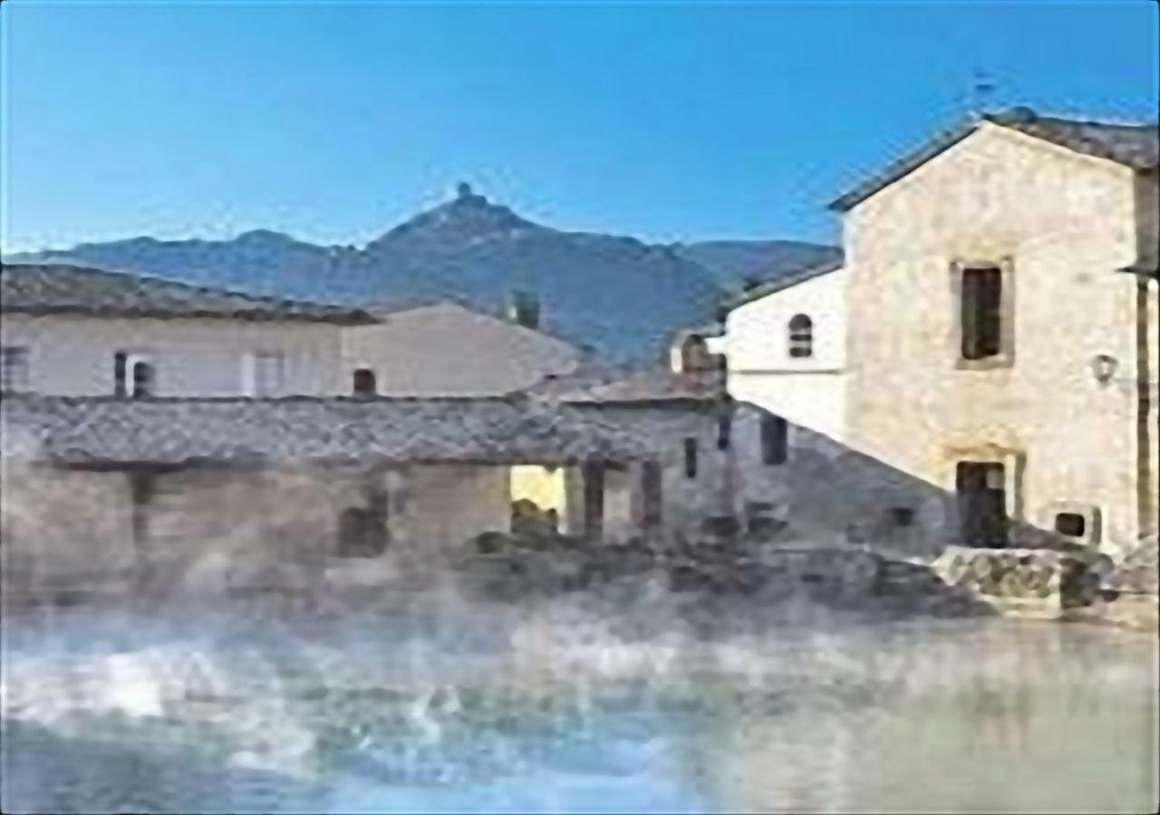 La Casa Di Nena Apartman Vivo dʼOrcia Kültér fotó