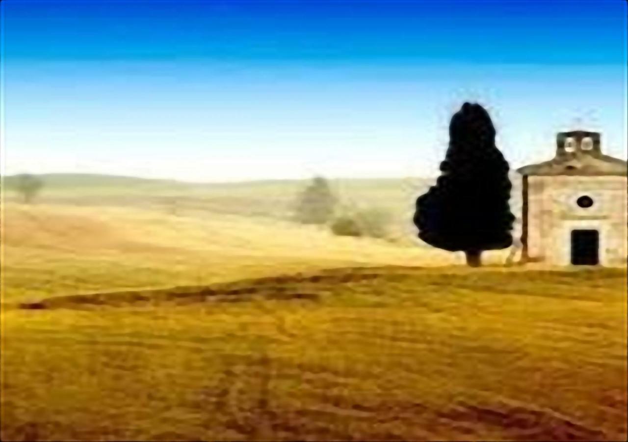 La Casa Di Nena Apartman Vivo dʼOrcia Kültér fotó