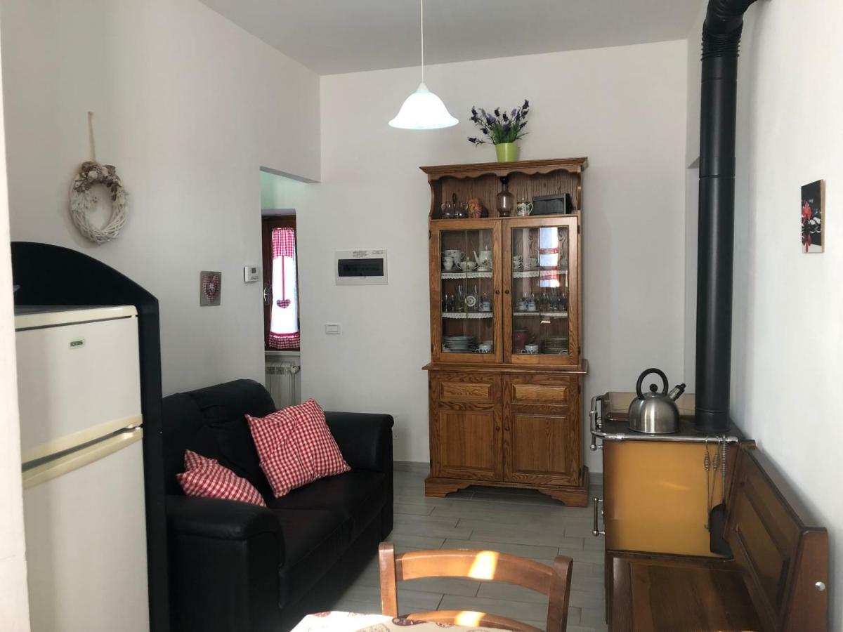 La Casa Di Nena Apartman Vivo dʼOrcia Kültér fotó