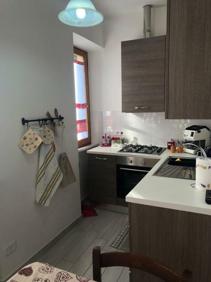 La Casa Di Nena Apartman Vivo dʼOrcia Kültér fotó