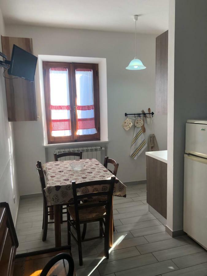 La Casa Di Nena Apartman Vivo dʼOrcia Kültér fotó