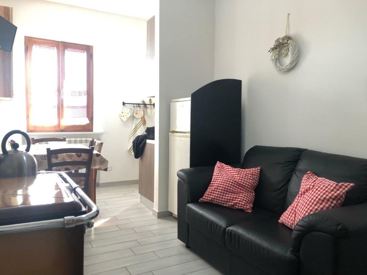 La Casa Di Nena Apartman Vivo dʼOrcia Kültér fotó